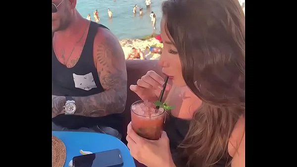 Clea Gaultier having a quickie after a party in Ibiza