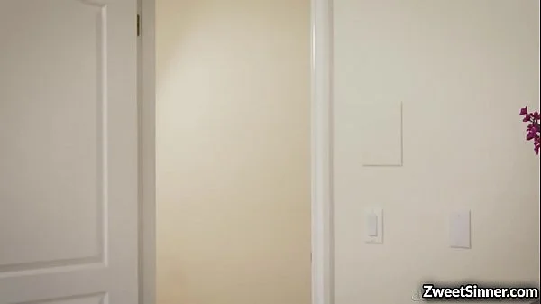 Seductive MILF Jessa Rhoades started an intense sensual sex with her hot neighbor Damon Dice and until they both got satisfied.