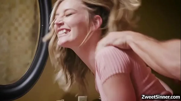 Sexy wife Mona Wales was surprised when her horny husband Ramon Nomar gave her an intense rough sex that definitely makes her trully satisfied.