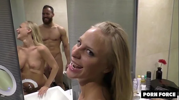 Lara Cumkitten Fucked By Well Hung Stud - Deep Pussy Fuck & Huge Facial