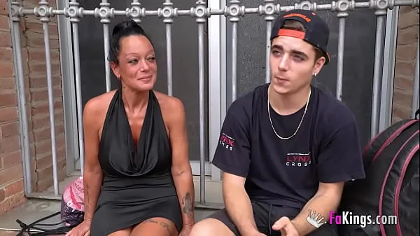 Teacher bangs her own student! He's been years in love with her
