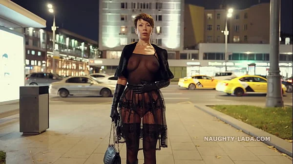 Can you see everything through my transparent dress?
