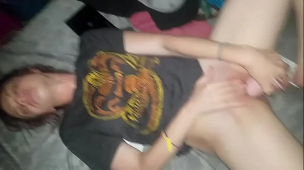 Amateur sex and toy play