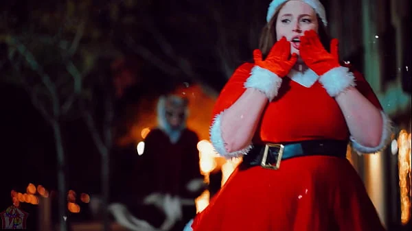 Krampus  A Whoreful Christmas Featuring Mia Dior