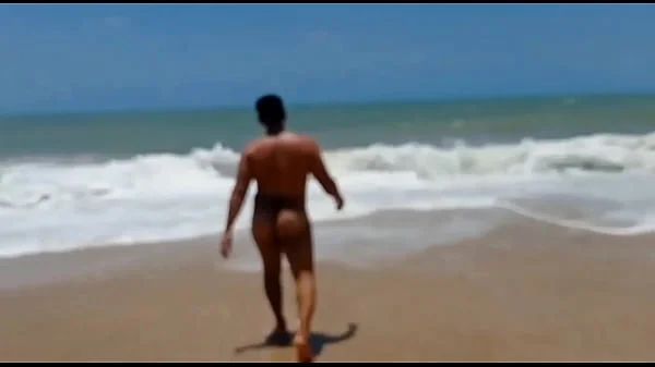 Entering the new year on the beach