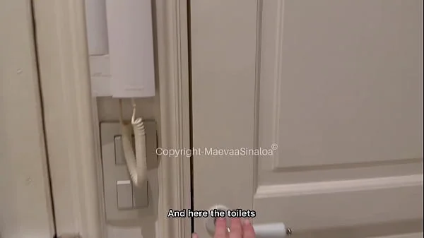 Maevaa Sinaloa - je baise avec le propriétaire du AirBnb que j’ai loué à Paris - Facial