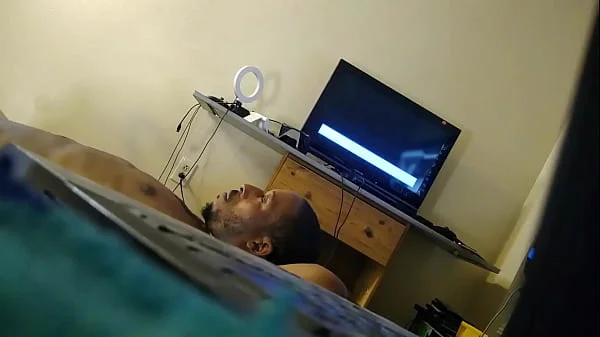 Thick Granny & Chocolate Ebony Pussy