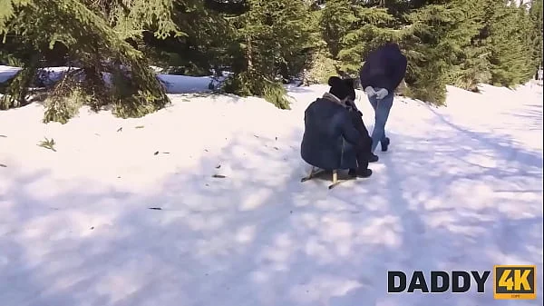 DADDY4K. Sex(-cident) While Skiing