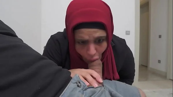 Muslim girl caught me jerking off in Public waiting room.-MUST SEE REACTION.