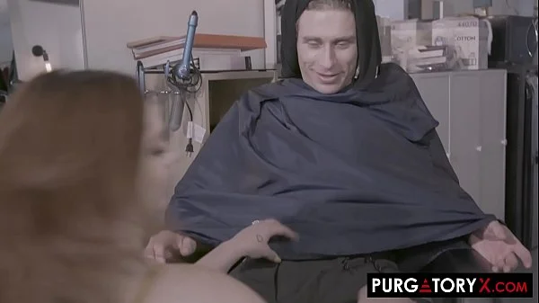 PURGATORYX Trim and a Shave Vol 1 Part 2 with Annabel Redd and Violet Myers