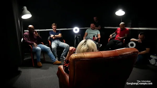 Elle 1st gangbang ever