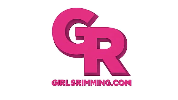 GIRLSRIMMING - Rimjob surprise by Tiffany Tatum and Eveline Dellai