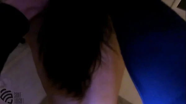 The husband saw his wife in a nightclub and then fucked her hard.