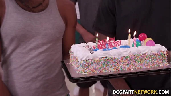 Coco Lovelock Gets 11 BBC's For Birthday Surprise