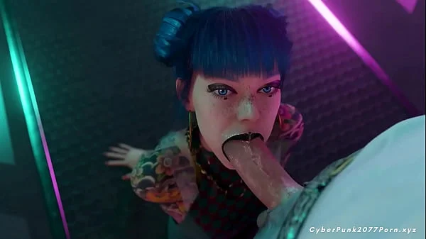 Sexy big tits 3D Cyberpunk MILFs get fucked raw