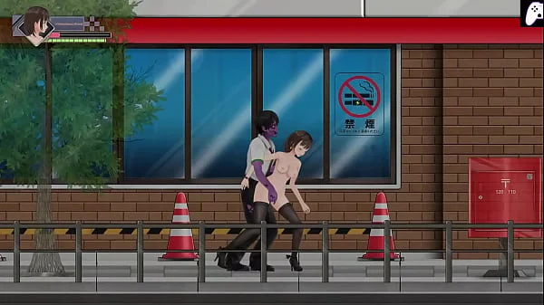 Zombie Sex Virus | Policewoman gives footjobs to zombies but she enjoys it and also gets fucked in the ass | Hentai Games Gameplay |P1
