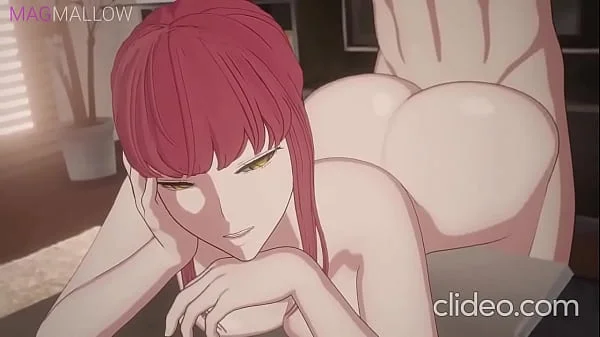 Makima love this sweet sex