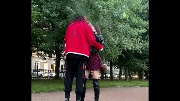 First Date Sex in Restaurant Real Couple