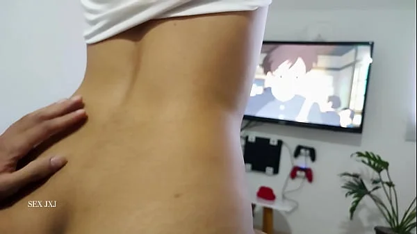 I can't resist the sight of my wife's rich little ass