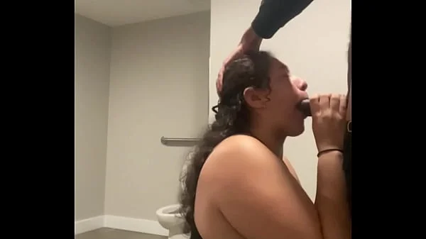Big Ass Loser humiliated in public and cumwalk in front of everyone because she lost a game of pool