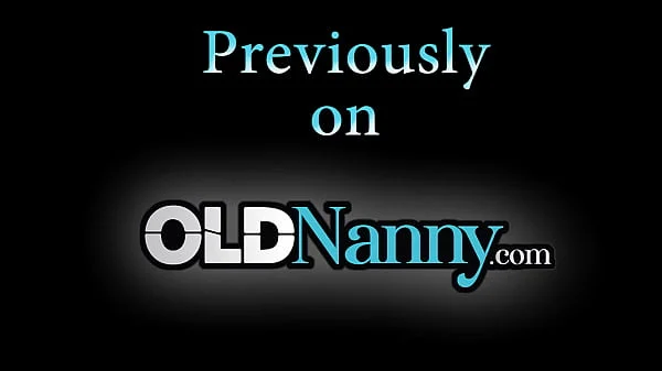 AGEDLOVE Shaved Granny Candy Cummings Got Drilled Hard By Marc Kaye