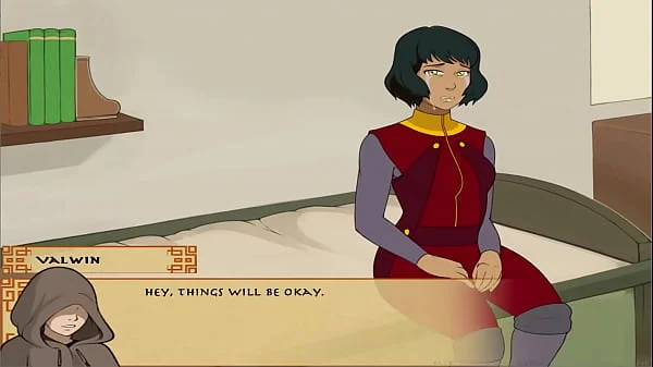 Four Elements Trainer Book 4 Love Part 35 - War War Sex