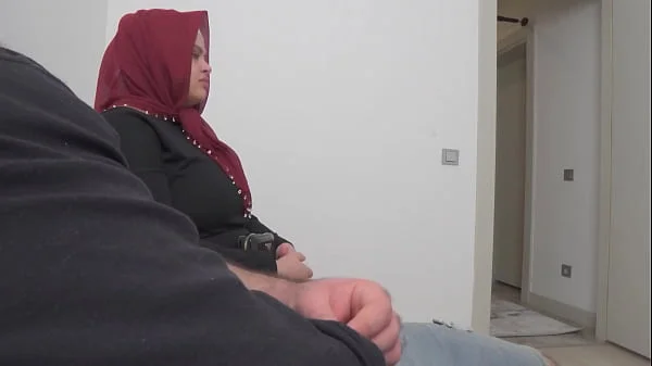 Muslim girl caught me jerking off in Public waiting room.-MUST SEE REACTION.