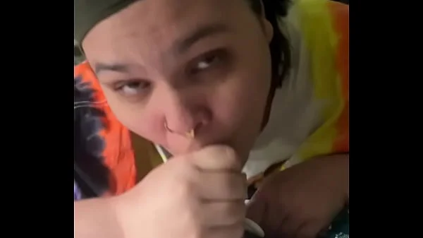 Surprise Throatpie! He Instantly Cums from being Deepthroated! Funny Premature Amateur Moment! Prejac Gets Flipped Off