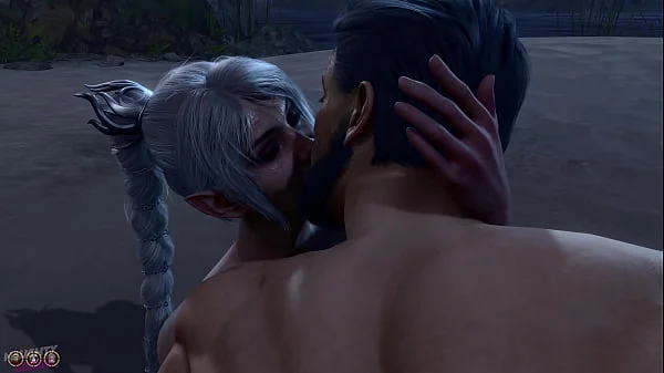 Baldur's Gate 3 Shadowheart Sex Scene