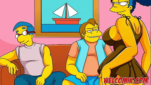 Best Simptoons sex moments Part 5! Simpsons sex scenes!