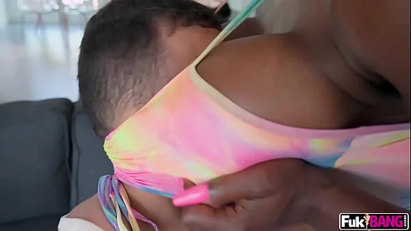 Ebony Mystique Teach Some Lessons To Her New Stepson