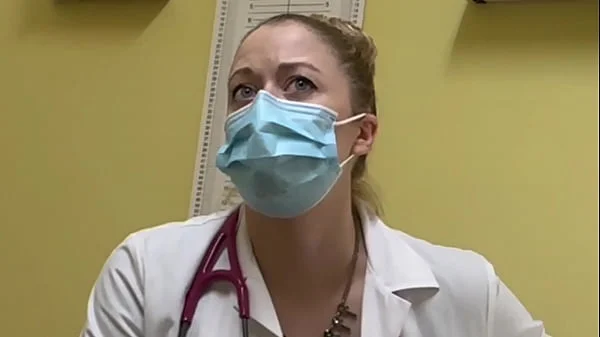 Bulge Buster Doctor Stares at Cock