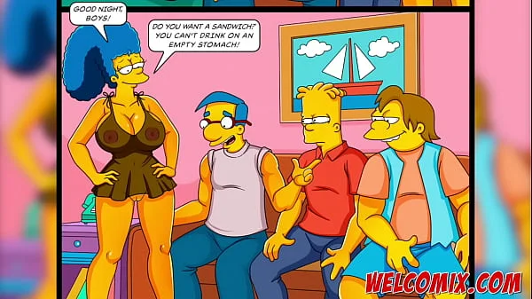 A goal that nobody misses - The Simptoons, Simpsons hentai porn