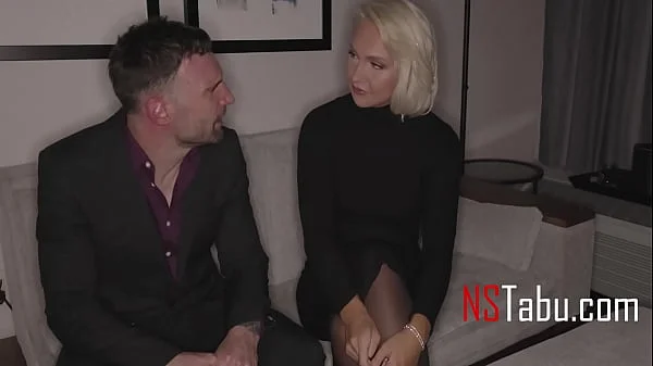 Petite Blonde Hotwife With Short Hair Fucks Her Special Friend - Bambi Barton, Alex Legend