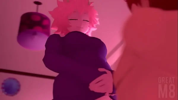 Mina x Kirishima -Just the tip by GreatM8-