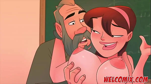 The slutty college student - The Naughty Home Animation