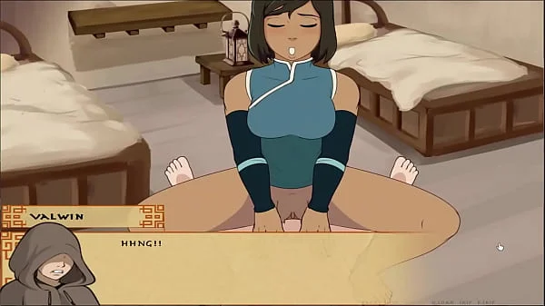 Four Elements Trainer Book 4 Love Part 41 - Korra Rides you