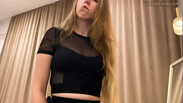 Anal Training with Butt Plug | Coach Mari POV
