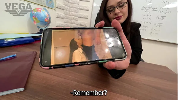 MY TEACHER FOUND MY SEX VIDEO ON MY PHONE