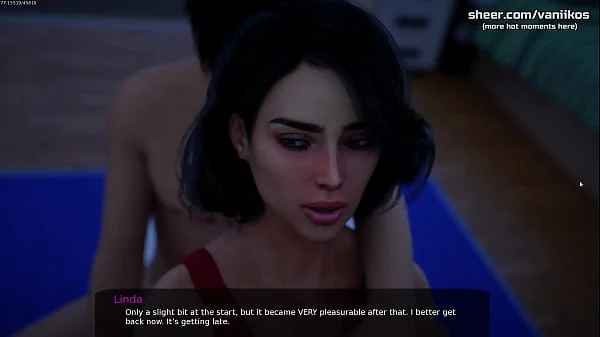 It Turns Out Step Mom Has One Tight Virgin Hole Left For Step Son To Fuck. Hot MILF First Time Anal Sex And Creampie | Milfy City[v1.0 Final] | Taboo Hentai 3D Game | Part #75