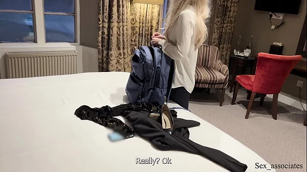 Caught my stepmom masturbating in the toilet of a shared room and surprised her with my dick in her ass.