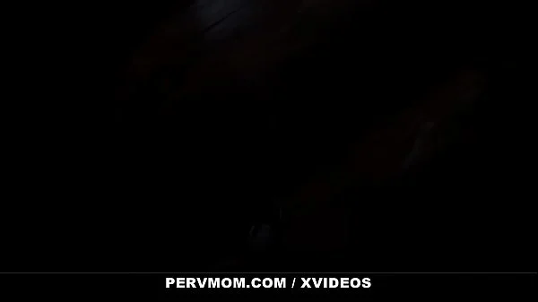 PervMom - MILF StepMom (Aaliyah Love) And (Karla Kush) Take Turns on Big Dick StepSon