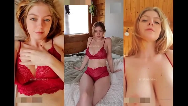 Makoshake/Carmen Rae Red Lingerie Splitscreen PMV (Bonf1r3 - Muevelo (Move It))