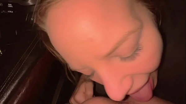Licking His Ass in the Car and He Cums TWICE!