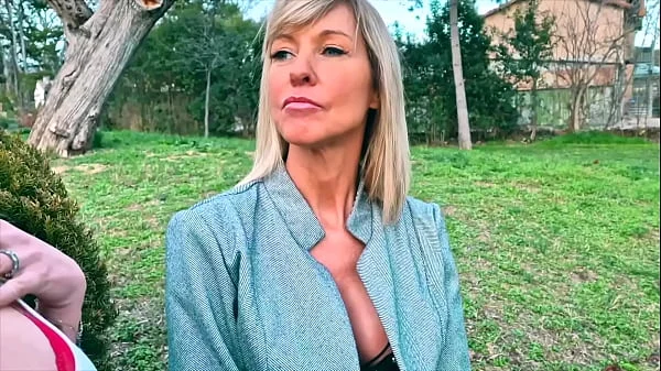French Blonde Milf Seeking for a Threesome