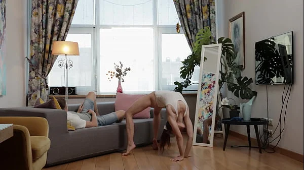 flexi Nicole Murkovski rough ass fucked