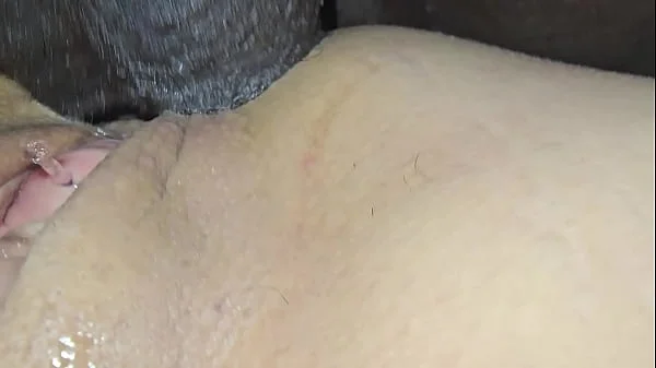 Close-up anal and squirt of juicy!