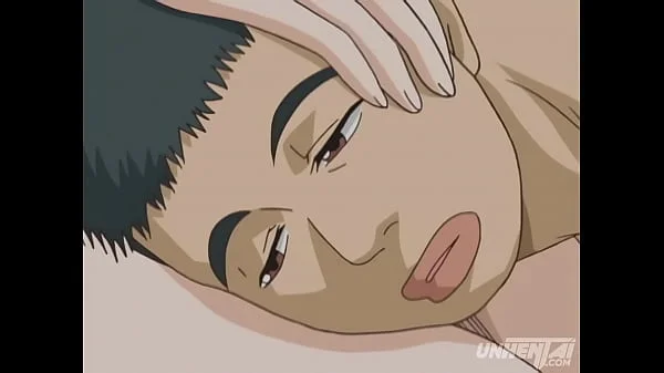 Lucky Guy Fucks his Step Mom and Step Sister - Hentai Uncensored [Subtitled]