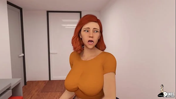 Two Hot Milfs sneak away to share a big fat dick