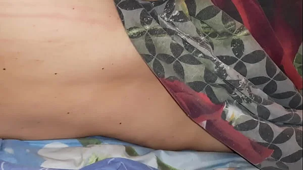 My girlfriend licks my pussy while our neighbor is lying next to us - Lesbian illusion girls